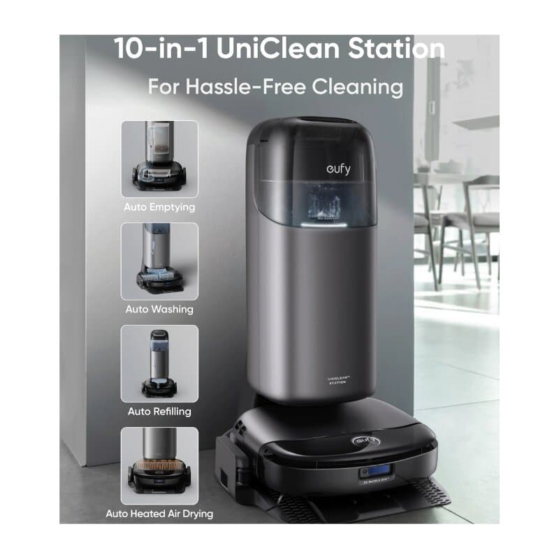 Anker Eufy Robot Vacuum Omni S1 Pro (Black) 7