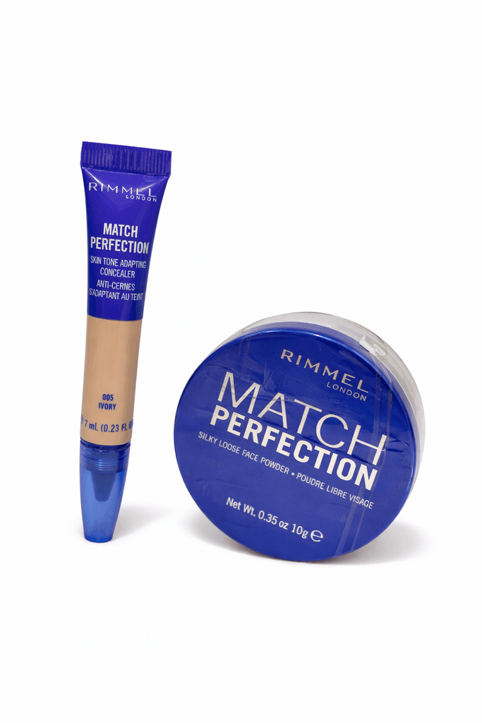 Rimmel London Match Perfection Concealer & Loose Powder Set