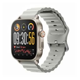 Titanium White Silver