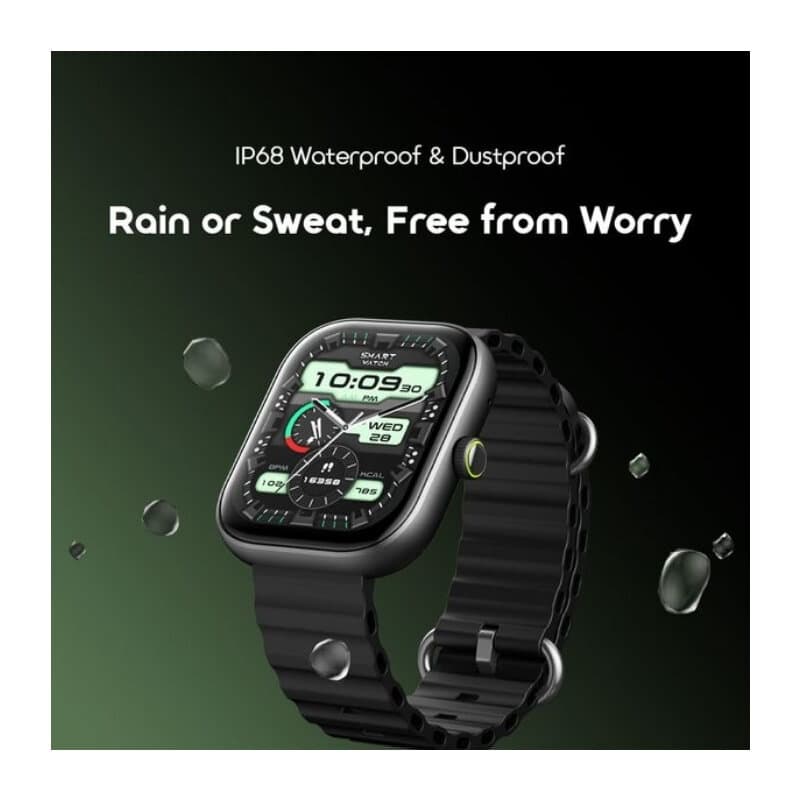 Oraimo Smartwatch OSW-807 (Chrome) 4