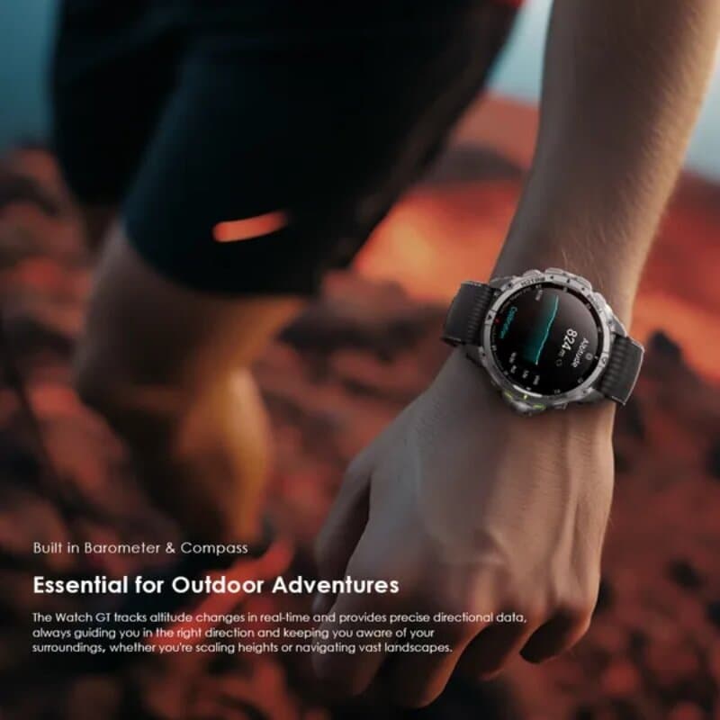 Oraimo Smart Watch OSW-852H Light Chrome 6