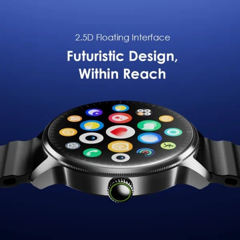 Oraimo Smart Watch OSW-830 (Black) 2