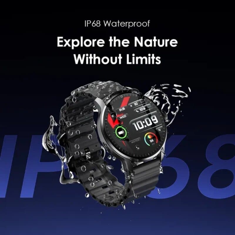 Oraimo Smart Watch OSW-830 (Black) 4