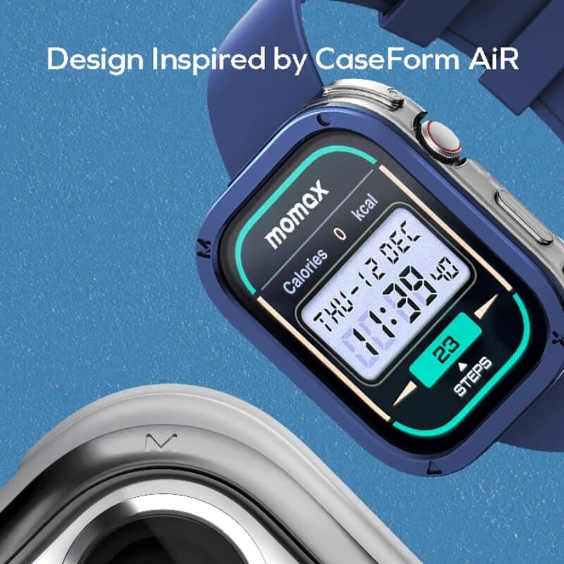 Momax Smartwatch 1-Wear + Pro-bluetooth Calls 6