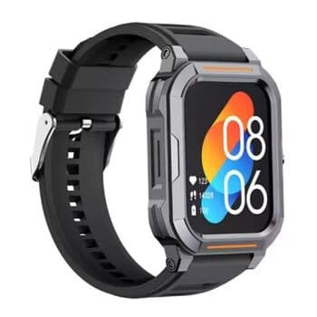 Havit M9040S Smart Watch Amoled (Black)