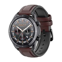 Havit M9030 PRO Smartwatch Amoled Circle - Brown — photo 1