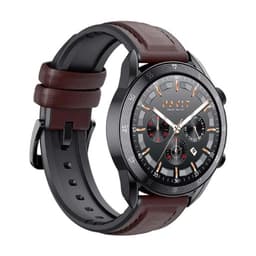 Havit M9030 PRO Smartwatch Amoled Circle - Brown — photo 2
