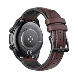 Havit M9030 PRO Smartwatch Amoled Circle - Brown — photo 3