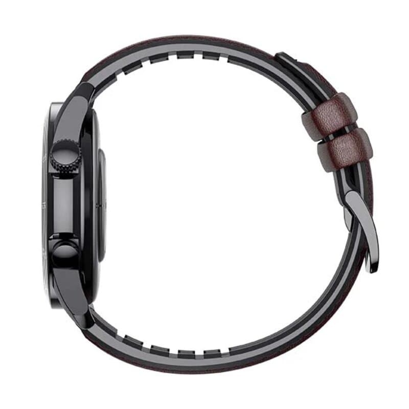Havit M9030 PRO Smartwatch Amoled Circle - Brown — photo 4