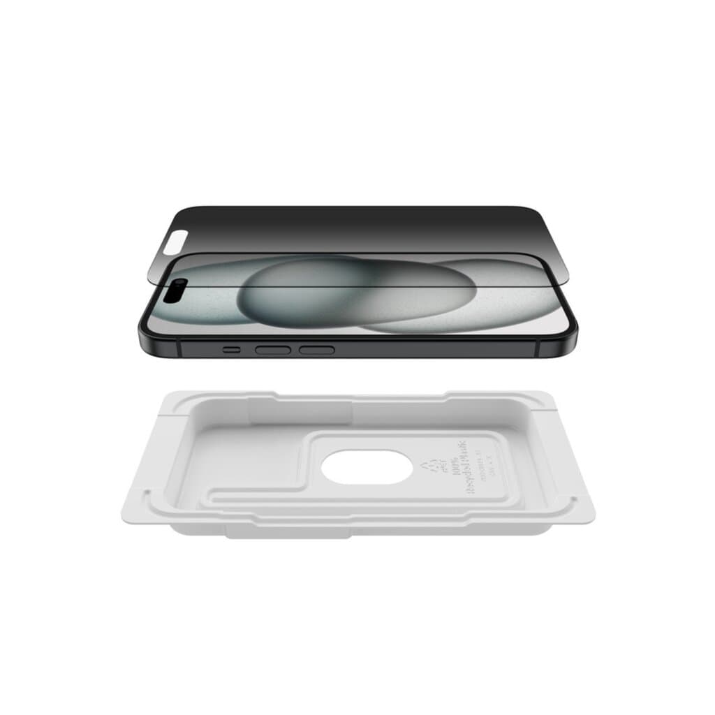 Belkin Temperedglass Treated Screen Protector For iPhone 16 Pro Max 3
