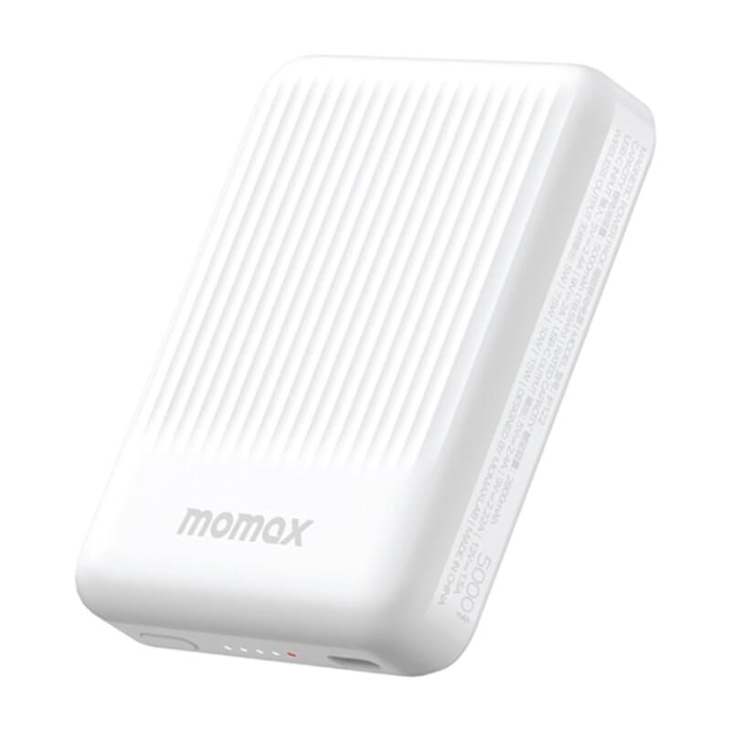 Momax Q.Mag Magnetic Power pack 5000mAh (White)