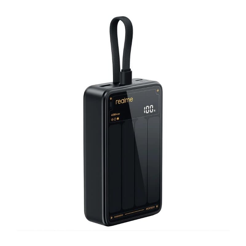 Realme POWER BANK 20000 MAH 45W