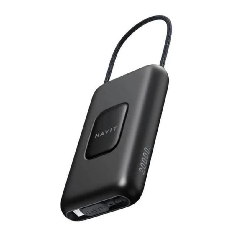 Havit PB35 Power Bank 20000mA 22.5W (Black) 2