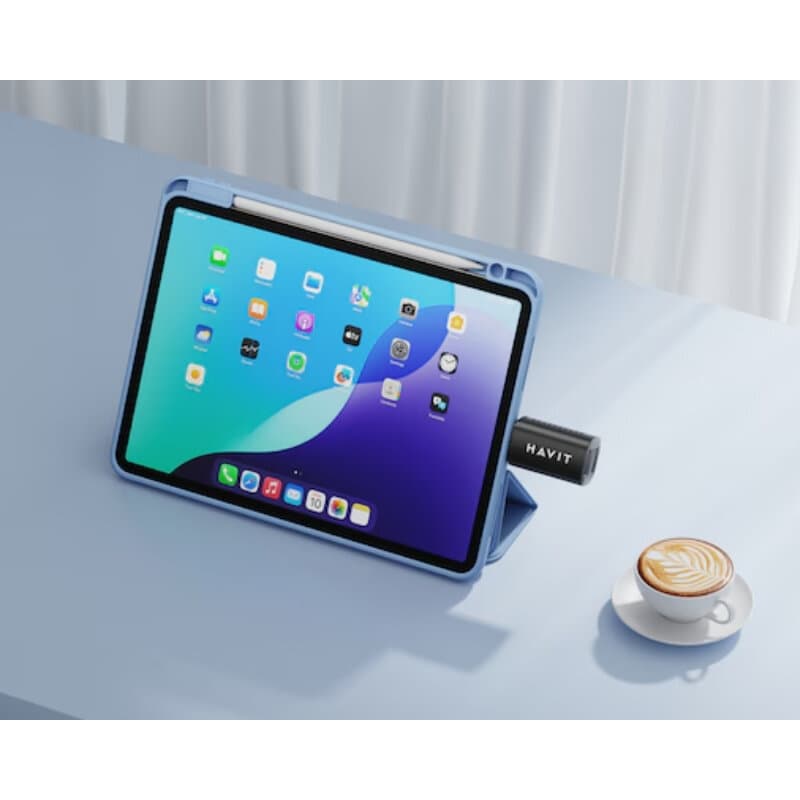 Havit 2024 Gift Kit EU Power Bank (Black + Gray) 8