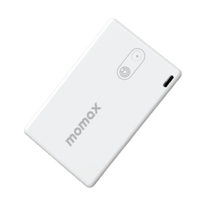 Momax Find My Ultra Slim Tracker (White)