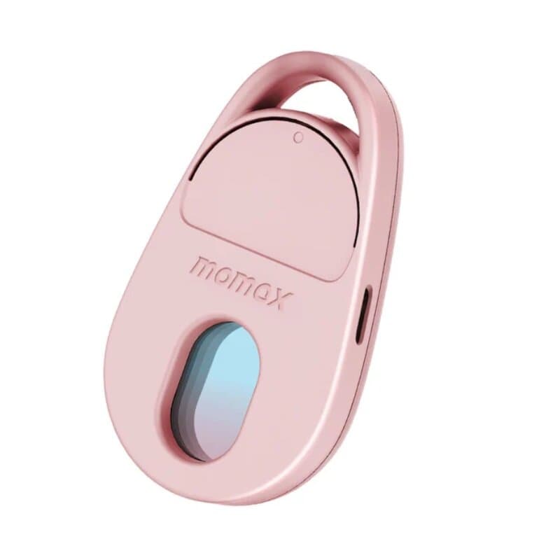 Momax PinGuard BR13M – Find My Locator & Anti‑Spy Camera Detector (Pink)