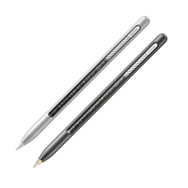 Momax Mag.Link Magnetic charging active stylus pen TP9 (Silver) 2