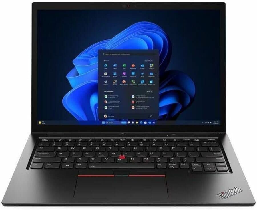 Lenovo ThinkPad L13 13", Intel Core i5 12th Gen, 16GB RAM, 256GB SSD (Used)