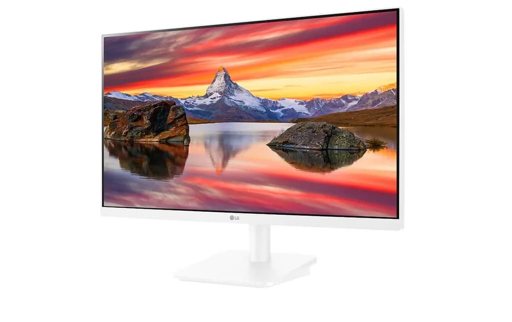 LG 24MP400-W Monitor 24” IPS, 75Hz (White) 2