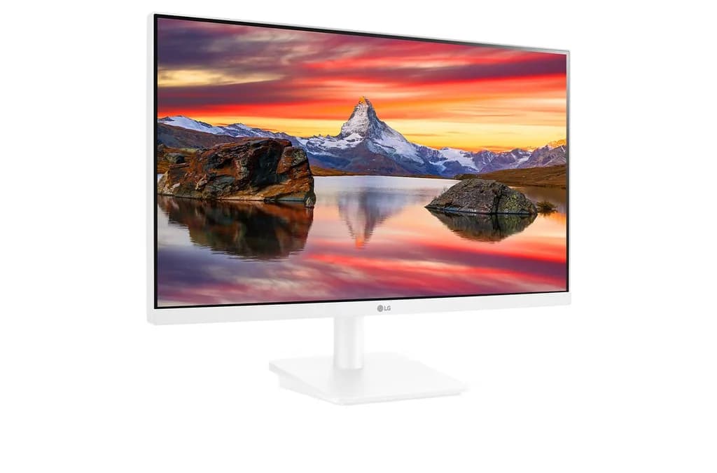 LG 24MP400-W Monitor 24” IPS, 75Hz (White) 3