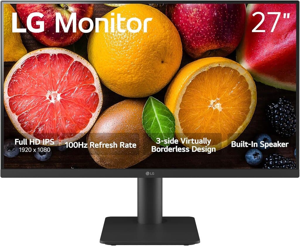 LG 27MS550 Monitor 27” IPS, FHD, 100Hz, 5ms