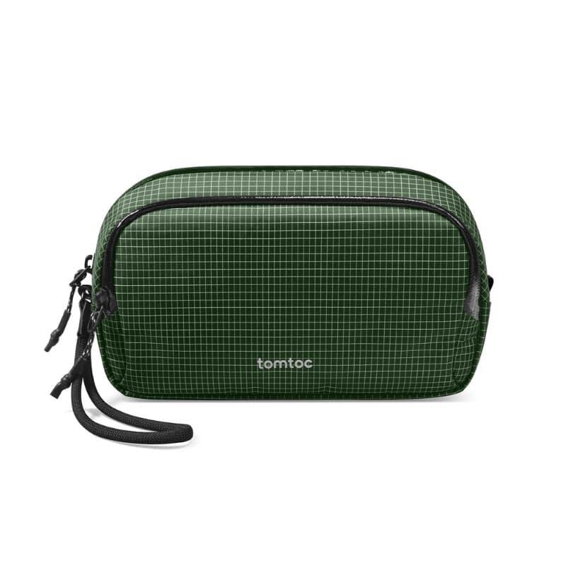 Tomtoc Light-T12 Electronic Accessory Pouch 1.8L (Green) 1