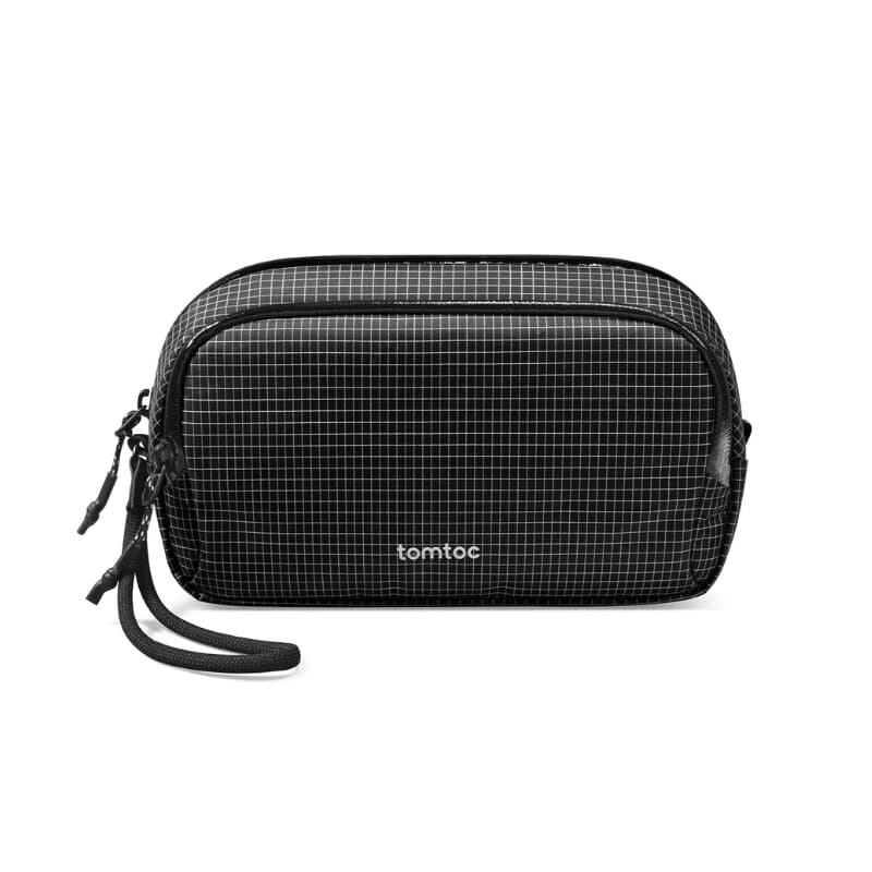 Tomtoc Light-T12 Electronic Accessory Pouch 1.8L (Black) 2