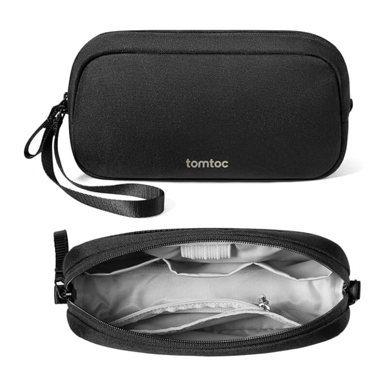 Tomtoc Light-T12 Electronic Accessory Pouch 1L (Black)