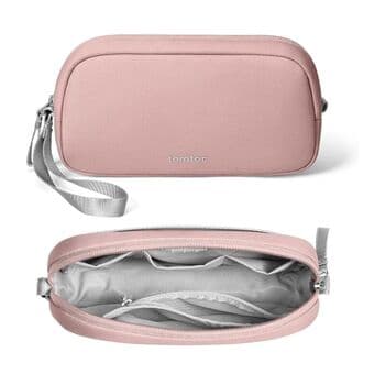 Tomtoc Light-T12 Electronic Accessory Pouch 1L (Pink)