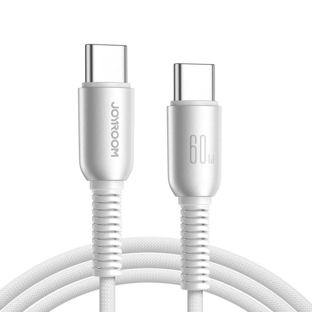 JOYROOM Cutting-Edge Series Type-C to Type-C 60W Fast Charging Data Cable | S-A51 2
