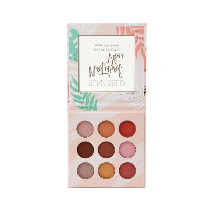 Sunkissed Natural Vibes Eyeshadow Palette & High Drama Mascara Set 2