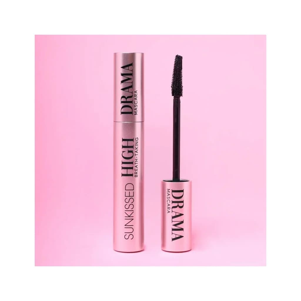 Sunkissed Natural Vibes Eyeshadow Palette & High Drama Mascara Set 3