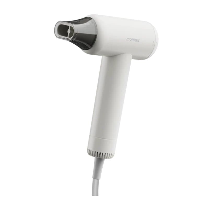 Momax Care Hair Mini Ultra Speed Ion Hair Dryer (UK) (White) 1