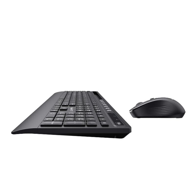 Havit KB242GCM Wireless Keyboard + mouse Combo (Black + Gray) 2