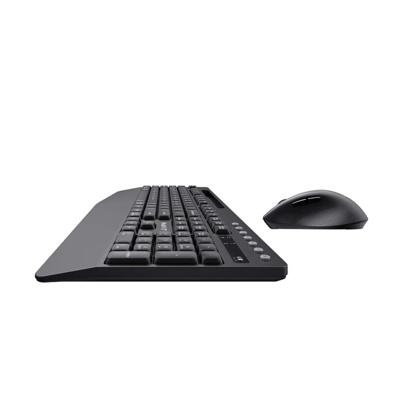 Havit KB251WB Wireless Keyboard + mouse Combo (Black + Gray) 2