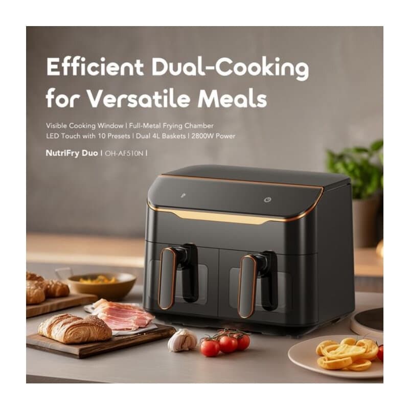 Oraimo Air Fryer OH-AF510N UK (Black) 2
