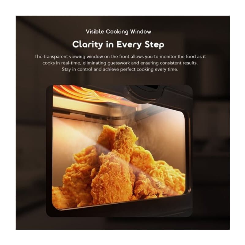 Oraimo Air Fryer OH-AF510N UK (Black) 4