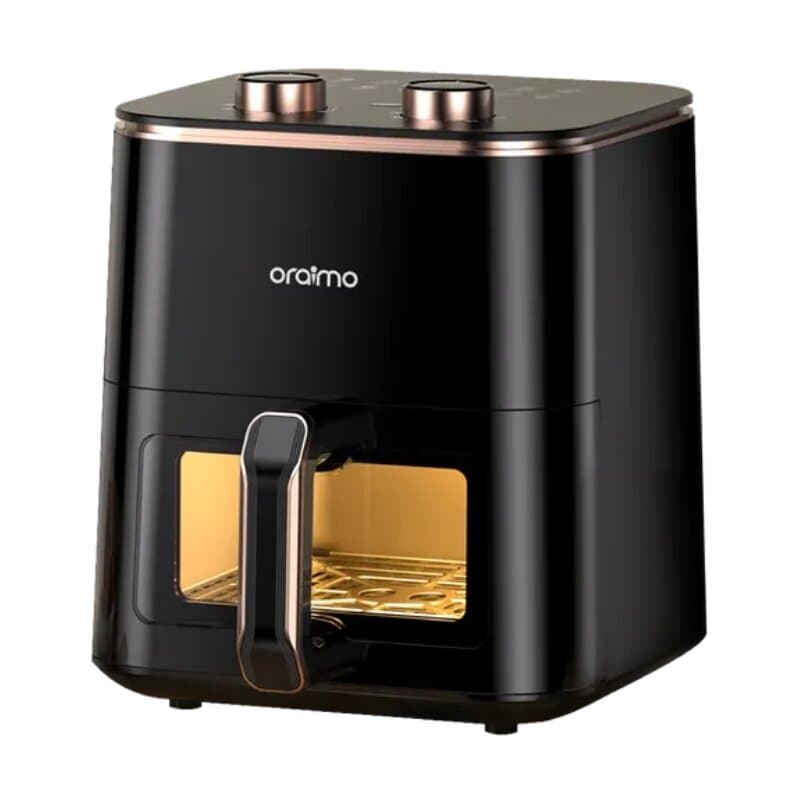 Oraimo Smart Air Fryer 1500W Cooking Visible Smart Air Fryer 1