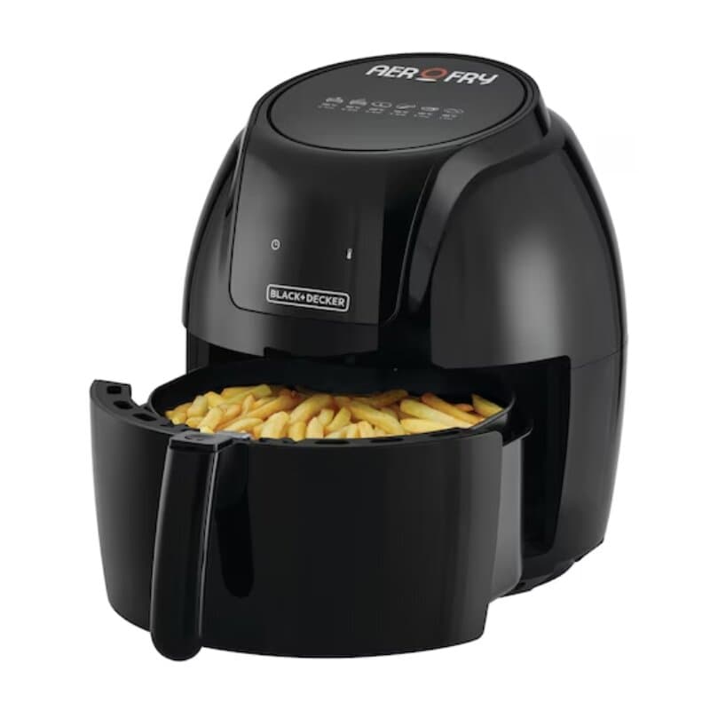 Black+Decker Aerofry Digital Air Fryer AF625-B5 Black (Black) 2
