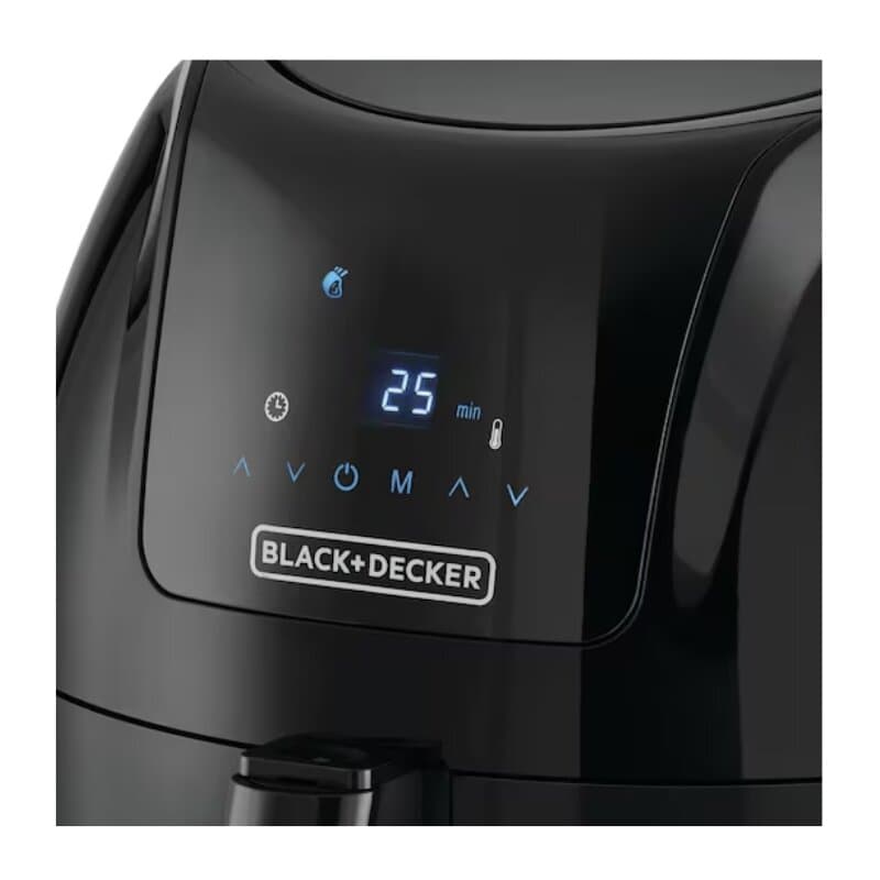 Black+Decker Aerofry Digital Air Fryer AF625-B5 Black (Black) 3
