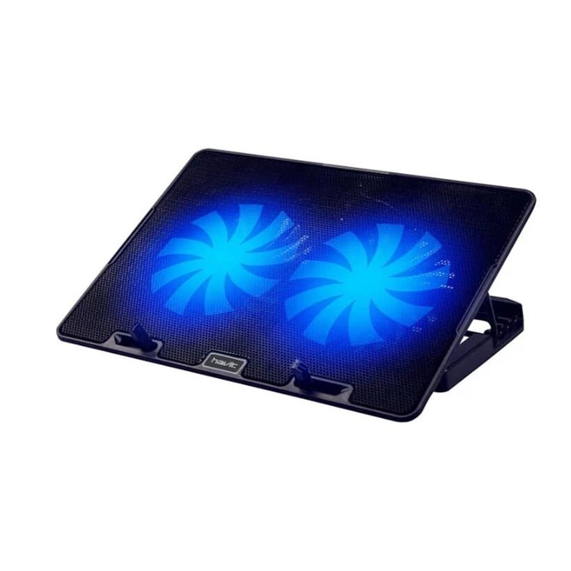 Havit Wired Coolingpad 2 Fan (Black)