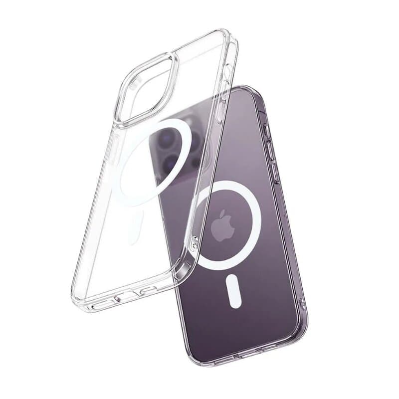 Mcdodo Magnetic Phone Case for iPhone 15 Pro Max 6.7inch (White)