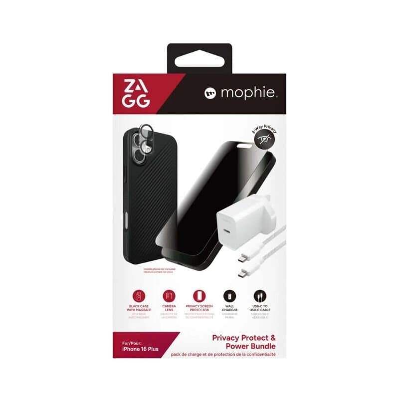 Zagg Bundle 5 In 1 For iPhone 16 2