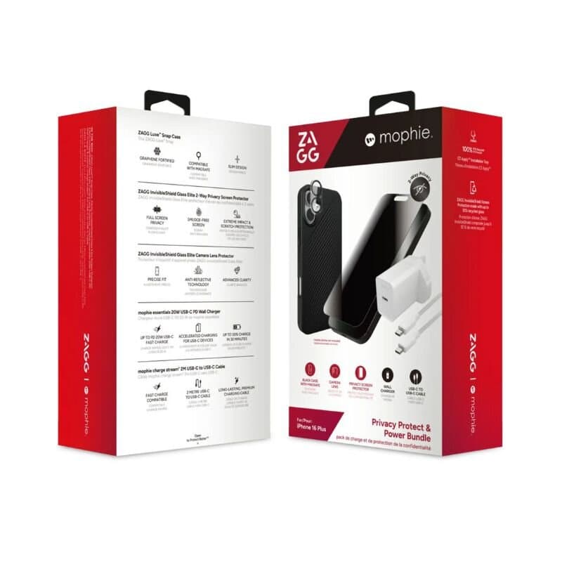 Zagg Bundle 5 In 1 For iPhone 16 3