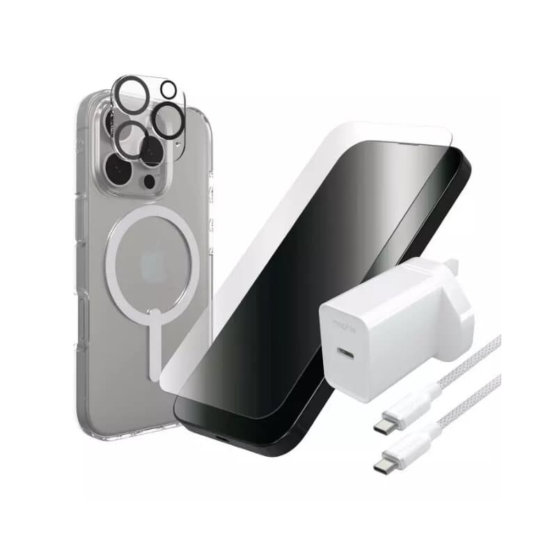 Zagg 5 In 1 Bundle For iPhone 16 Pro Max