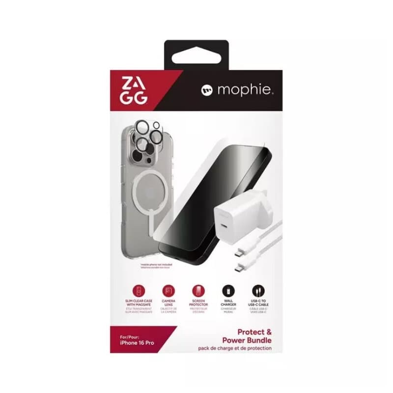 Zagg 5 In 1 Bundle For iPhone 16 Pro Max 2