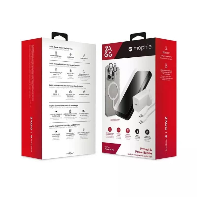 Zagg 5 In 1 Bundle For iPhone 16 Pro Max 3