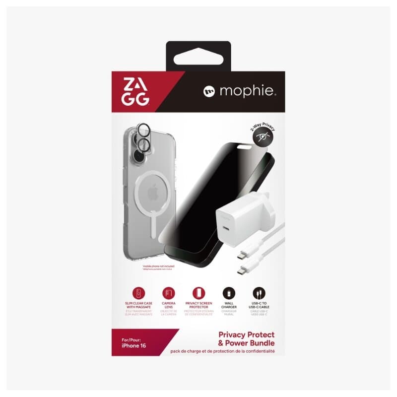 Zagg 5 In 1 Bundle For iPhone 16 3