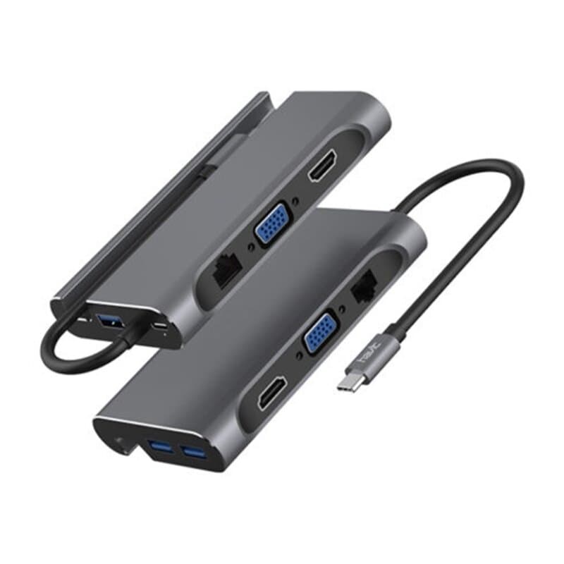 Havit HB4001 USB Hub (Grey) 2