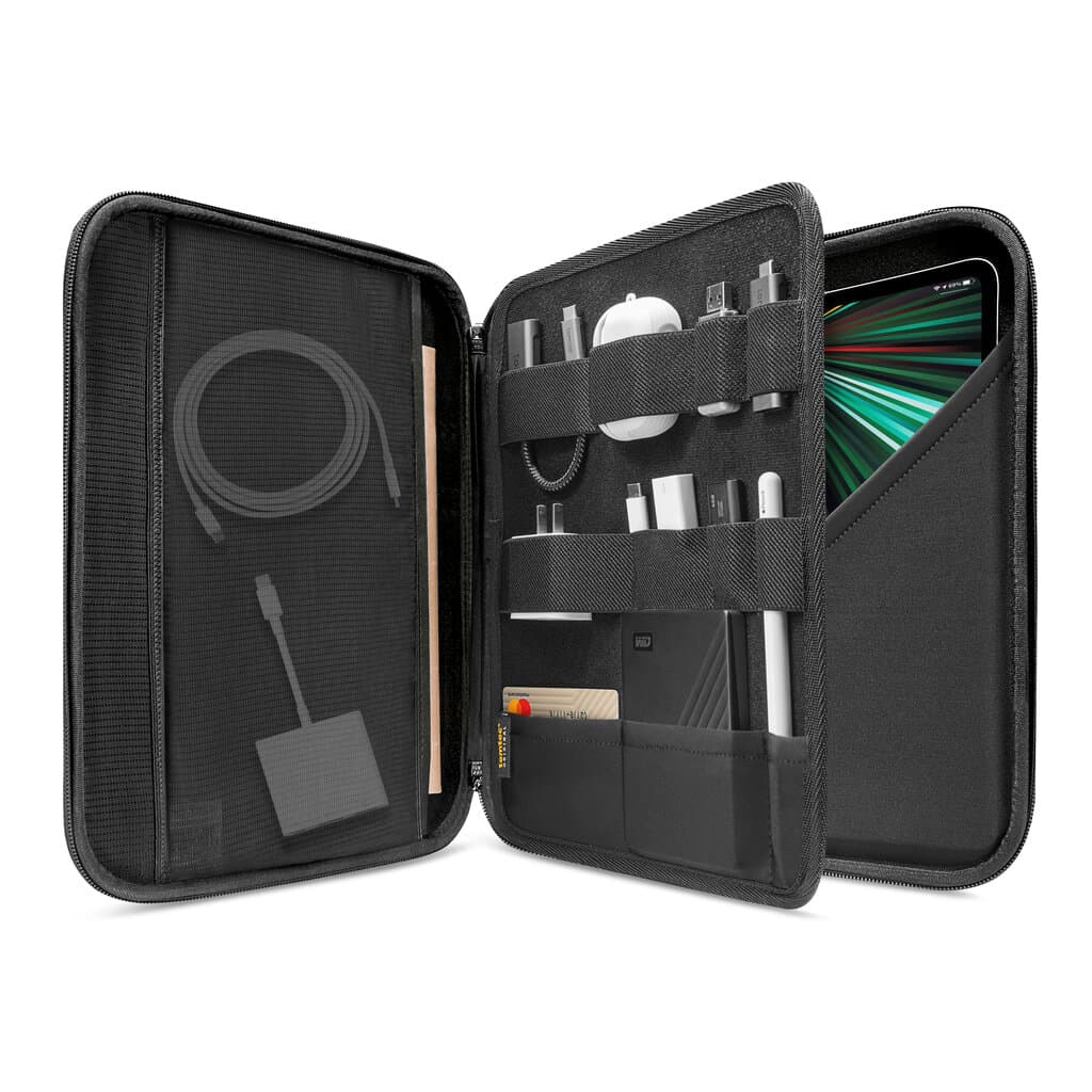 tomtoc FancyCase-B06 iPad Case 12.9 Inch (Black) 3